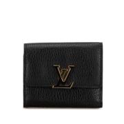 Louis Vuitton Vintage Pre-owned Laeder plnbcker Black, Dam