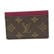 Louis Vuitton Vintage Pre-owned Tyg plnbcker Brown, Dam