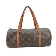 Louis Vuitton Vintage Pre-owned Tyg louis-vuitton-vskor Brown, Dam