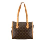 Louis Vuitton Vintage Pre-owned Laeder louis-vuitton-vskor Brown, Dam