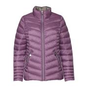 Danwear Lätt dunjacka Very Grape/Rock Ridge Purple, Dam