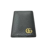 Gucci Vintage Pre-owned Laeder hem-och-kontorstillbehr Black, Dam