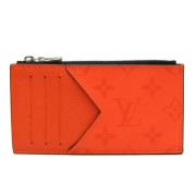 Louis Vuitton Vintage Pre-owned Tyg plnbcker Orange, Dam