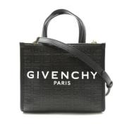 Givenchy Pre-owned Pre-owned Belagd canvas axelremsvskor Black, Dam