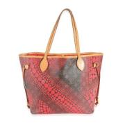 Louis Vuitton Vintage Pre-owned Laeder axelremsvskor Red, Dam