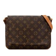 Louis Vuitton Vintage Pre-owned Laeder louis-vuitton-vskor Brown, Dam