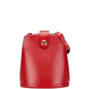 Louis Vuitton Vintage Pre-owned Laeder louis-vuitton-vskor Red, Dam