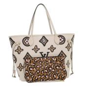 Louis Vuitton Vintage Pre-owned Canvas axelremsvskor Multicolor, Dam