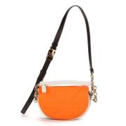 Dior Vintage Pre-owned Laeder axelremsvskor Orange, Dam