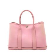 Hermès Vintage Pre-owned Canvas totevskor Pink, Dam