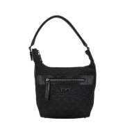 Gucci Vintage Pre-owned Laeder gucci-vskor Black, Dam