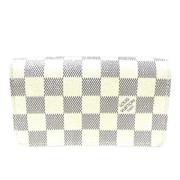 Louis Vuitton Vintage Pre-owned Tyg plnbcker White, Dam