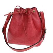 Louis Vuitton Vintage Pre-owned Laeder louis-vuitton-vskor Red, Dam