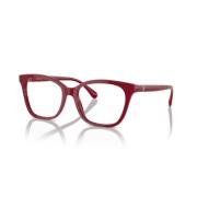 Chanel Elegant Vista Solglasögon för Stilfull Look Red, Unisex