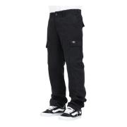 Dickies Cargo Byxor Svart Modern Stil Black, Herr