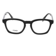 Fendi Elegant solglasögon för stiluppgradering Black, Unisex