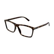 Gucci Stilfull Glasögonbåge för Modeentusiaster Brown, Unisex