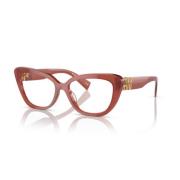 Miu Miu Stiliga Vista Solglasögon Brown, Unisex