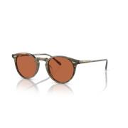 Oliver Peoples Snygga Solglasögon för soliga dagar Brown, Unisex