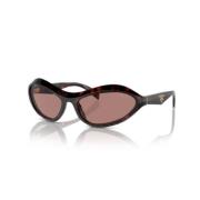 Prada Stiliga A20S Sole Solglasögon Brown, Unisex