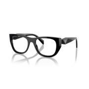 Prada Stiliga Vista Solglasögon Black, Unisex