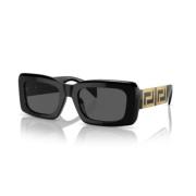 Versace Lyxiga solglasögon för stilförbättring Black, Unisex