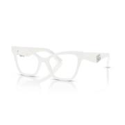 Dolce & Gabbana Stiliga Vista Solglasögon White, Unisex