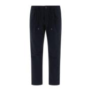 Herno Tech Warm Pants Slim Fit Black, Herr