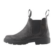 Nature Footwear Gorm Läderstövel Svart Black, Herr