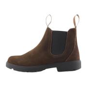 Nature Footwear Mahogny Mocka Chelsea Boot Brown, Herr