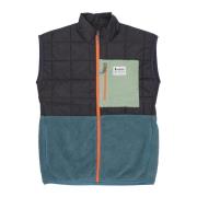 Cotopaxi Quiltad Hybridväst Grafit/Blågran Multicolor, Herr