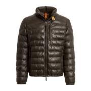 Parajumpers Ernie Läderjacka Obsidion Brown, Herr