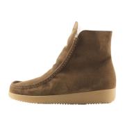 Nature Footwear Luxe Mockasin Vinterkänga Green, Dam