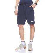 Adidas Casual French Terry Shorts Blue, Herr