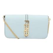 Fendi Laeder crossbodyvskor Blue, Dam