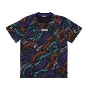 Octopus Svart Herr Casual Tee Black, Herr