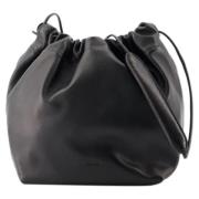 Jil Sander Laeder axelremsvskor Black, Dam