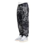 Adidas Originals Sporty Byxor i Tie-Dye Svart Black, Herr