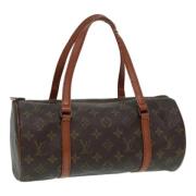 Louis Vuitton Vintage Pre-owned Canvas louis-vuitton-vskor Brown, Dam