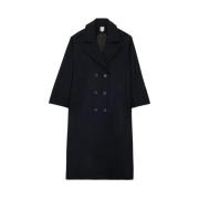 Ines De La Fressange Paris Denise Coat Blue, Dam