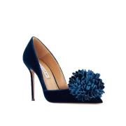 Aquazzura Couturier Pumps Blue, Dam