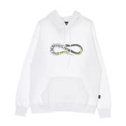 Propaganda Vit Orm Hoodie Herr Stilig Hoodie White, Herr