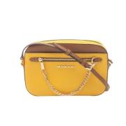 Michael Kors Pre-owned Pre-owned Laeder axelremsvskor Yellow, Dam