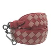 Bottega Veneta Vintage Pre-owned Laeder hem-och-kontorstillbehr Red, U...