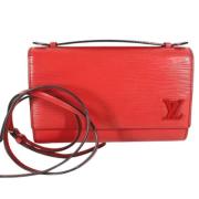 Louis Vuitton Vintage Pre-owned Laeder louis-vuitton-vskor Red, Dam