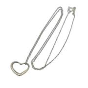 Tiffany & Co. Pre-owned Pre-owned Silver halsband Gray, Dam