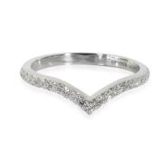 Tiffany & Co. Pre-owned Pre-owned Platina ringar Gray, Dam