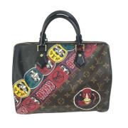 Louis Vuitton Vintage Pre-owned Tyg louis-vuitton-vskor Multicolor, Da...