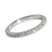 Tiffany & Co. Pre-owned Pre-owned Platina ringar Gray, Dam