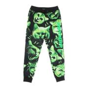 Ripndip Svart Neon Nerm Sweatpants Stil Komfort Multicolor, Herr